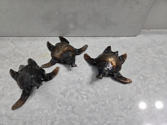 Metal turtle bottle opener