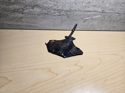 Metal stingray bottle opener